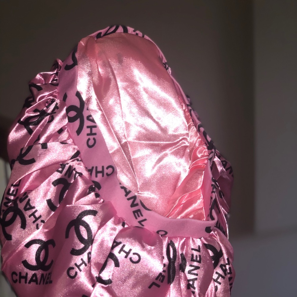 Pink Silk Bonnet 💓